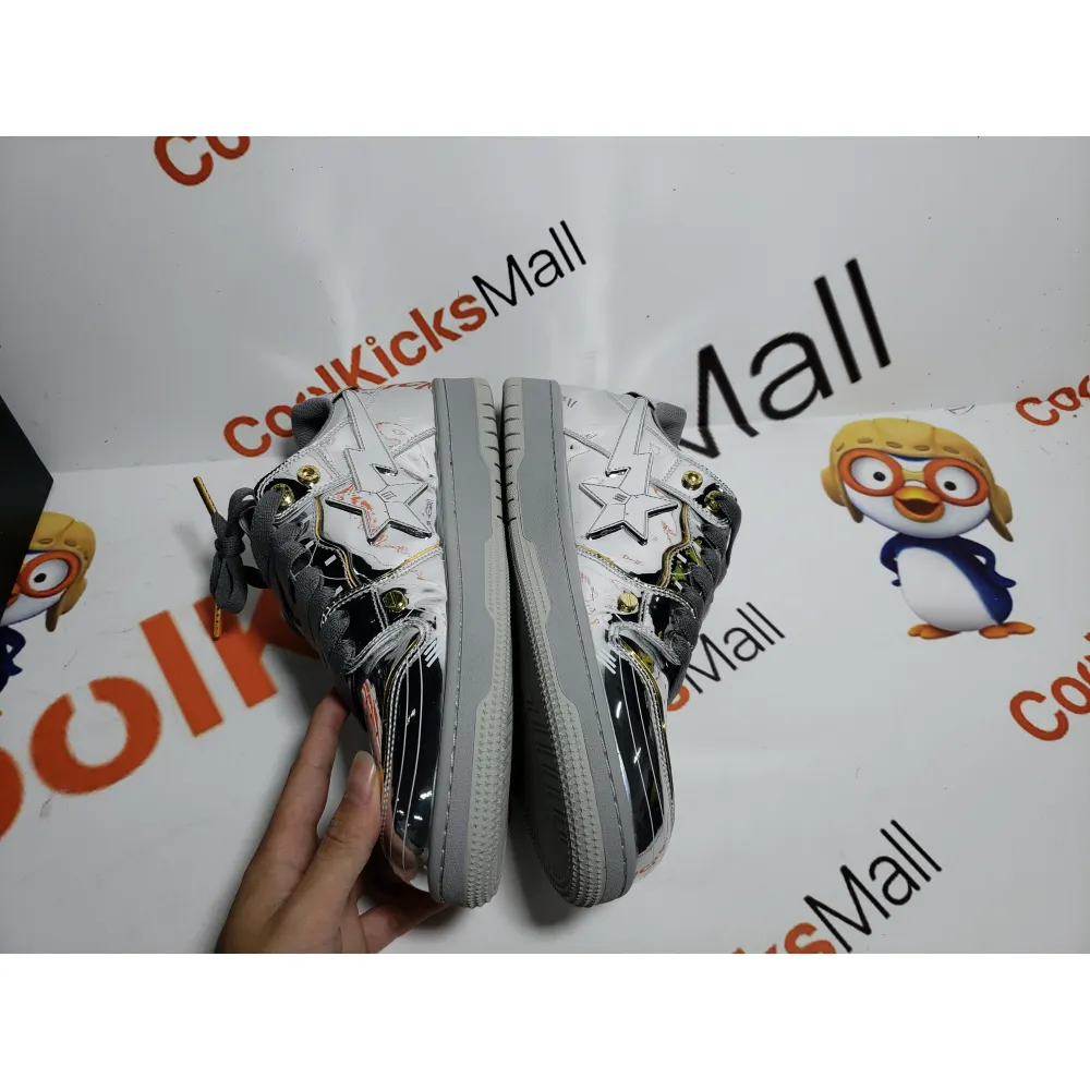 shop cool kicks | PKGoden A Bathing Ape Bape Sta Low ,1G70-109-0022