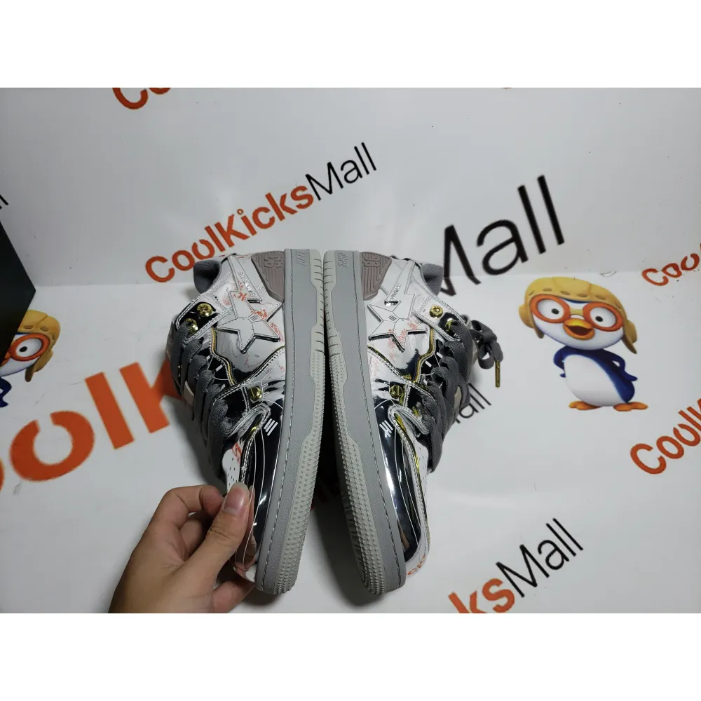 shop cool kicks | PKGoden A Bathing Ape Bape Sta Low ,1G70-109-0022