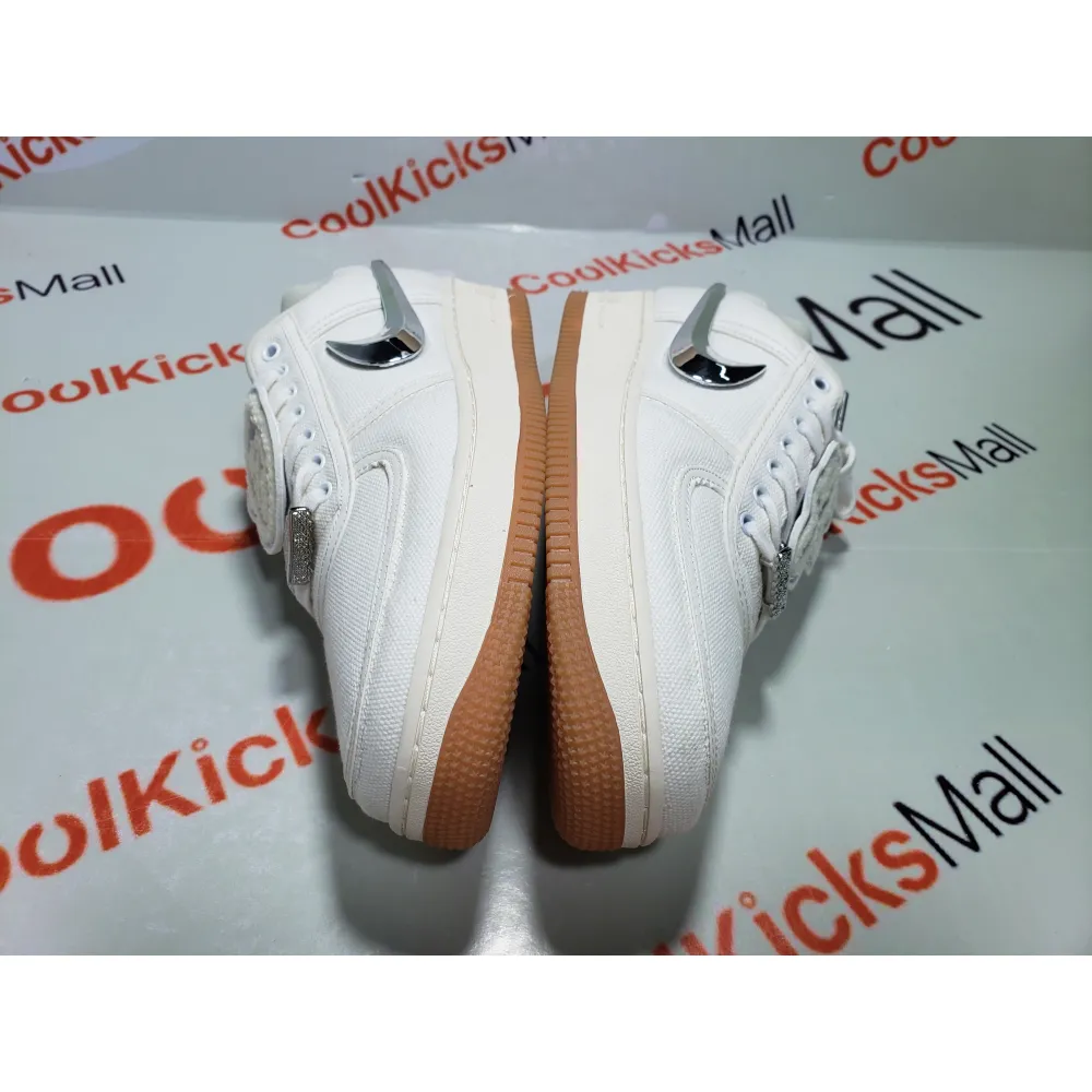 Cool Kicks |  PKGoden Air Force 1 Low Travis Scott Sail,AQ4211-101