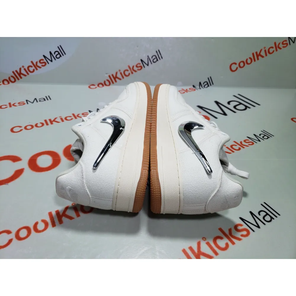 Cool Kicks |  PKGoden Air Force 1 Low Travis Scott Sail,AQ4211-101