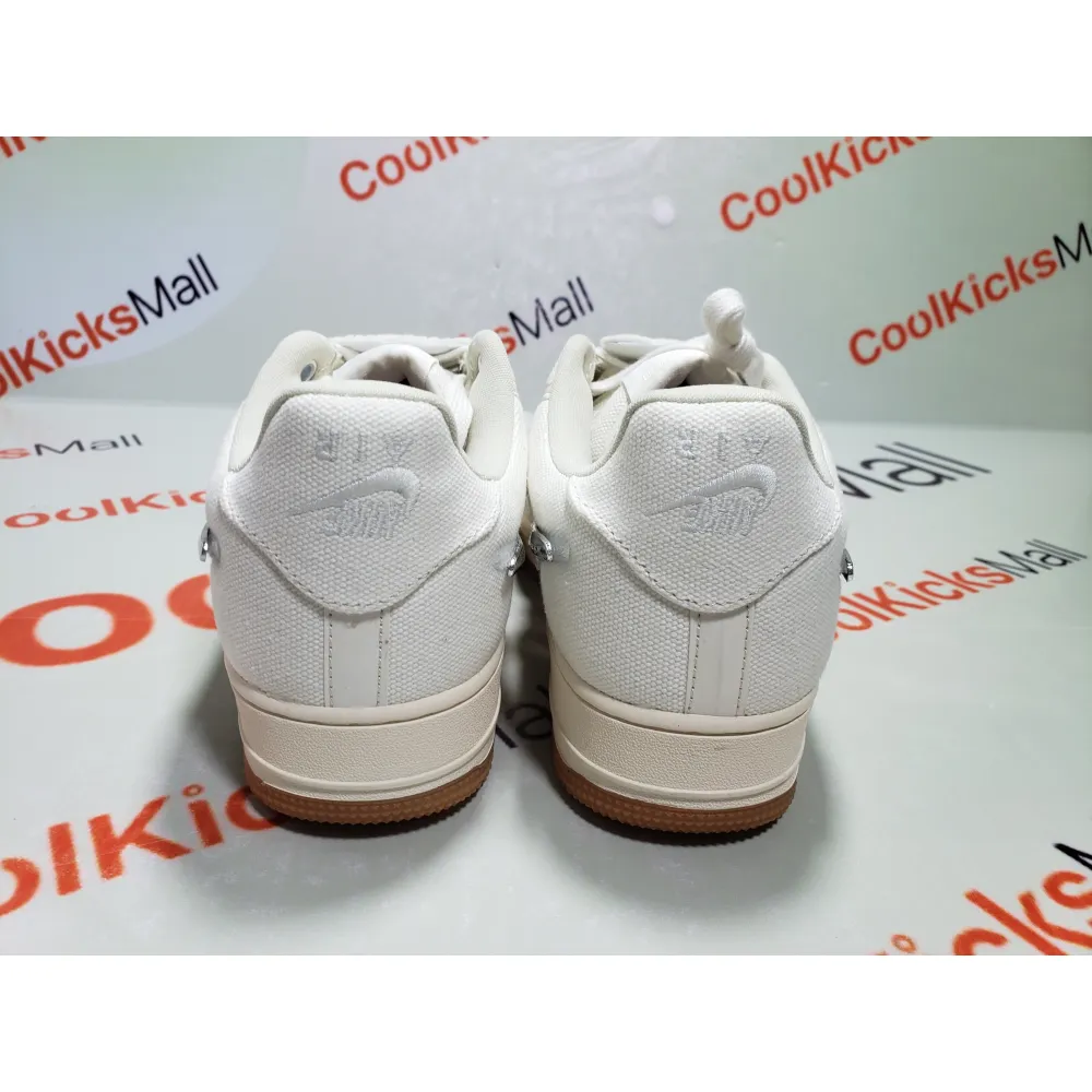 Cool Kicks |  PKGoden Air Force 1 Low Travis Scott Sail,AQ4211-101