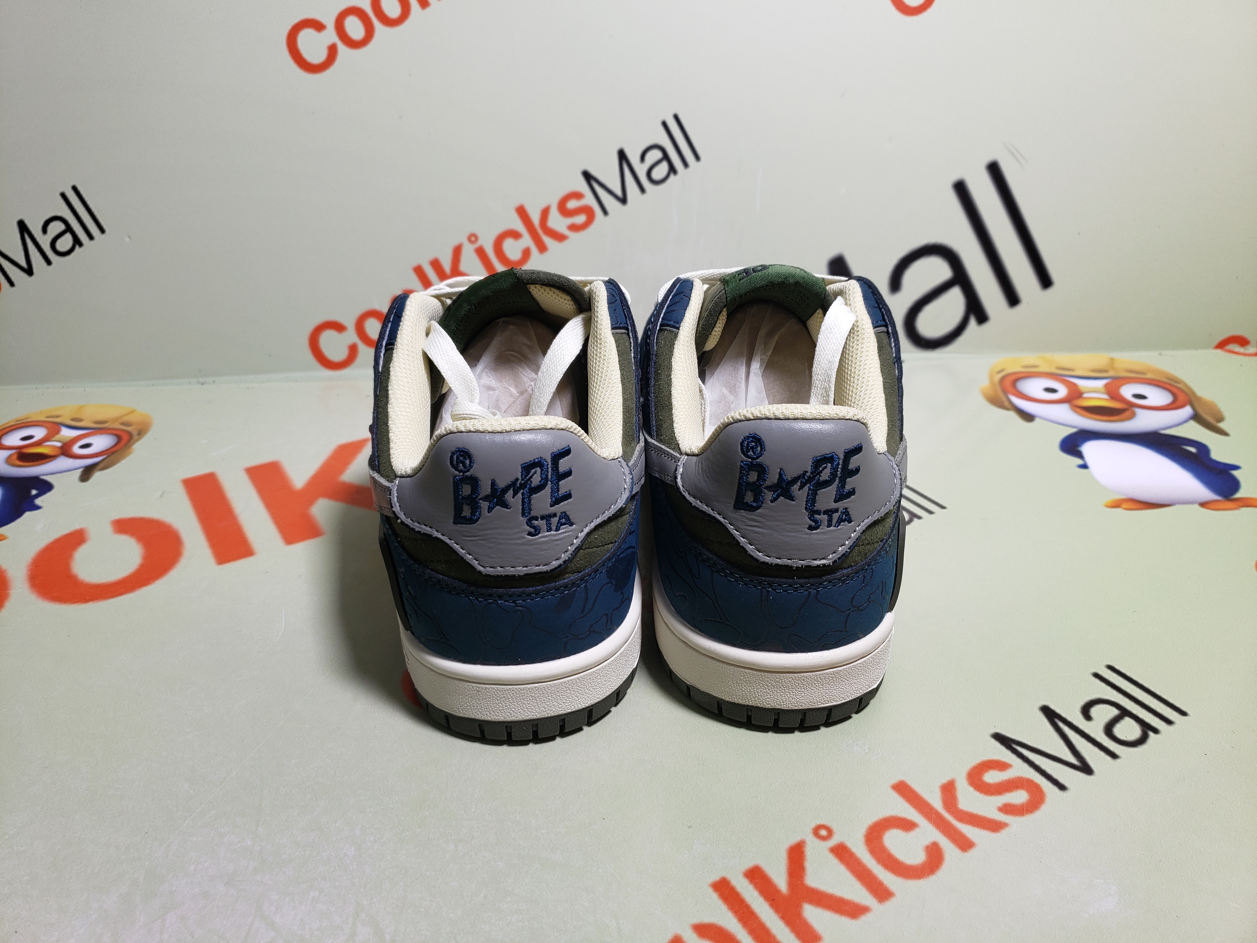 Replica A Bathing Ape Bape Sta Low , 1G70-109-0010