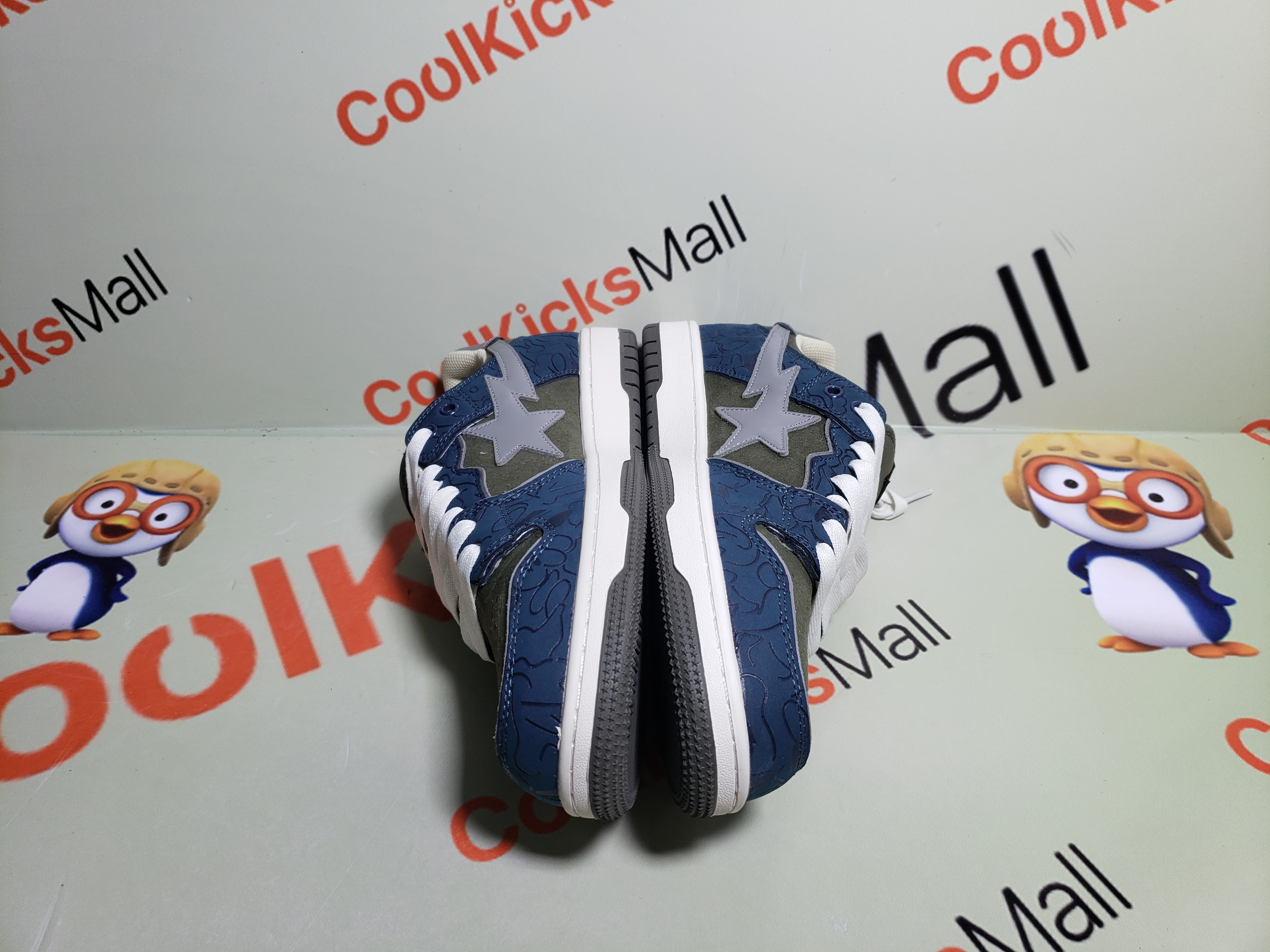 Replica A Bathing Ape Bape Sta Low , 1G70-109-0010