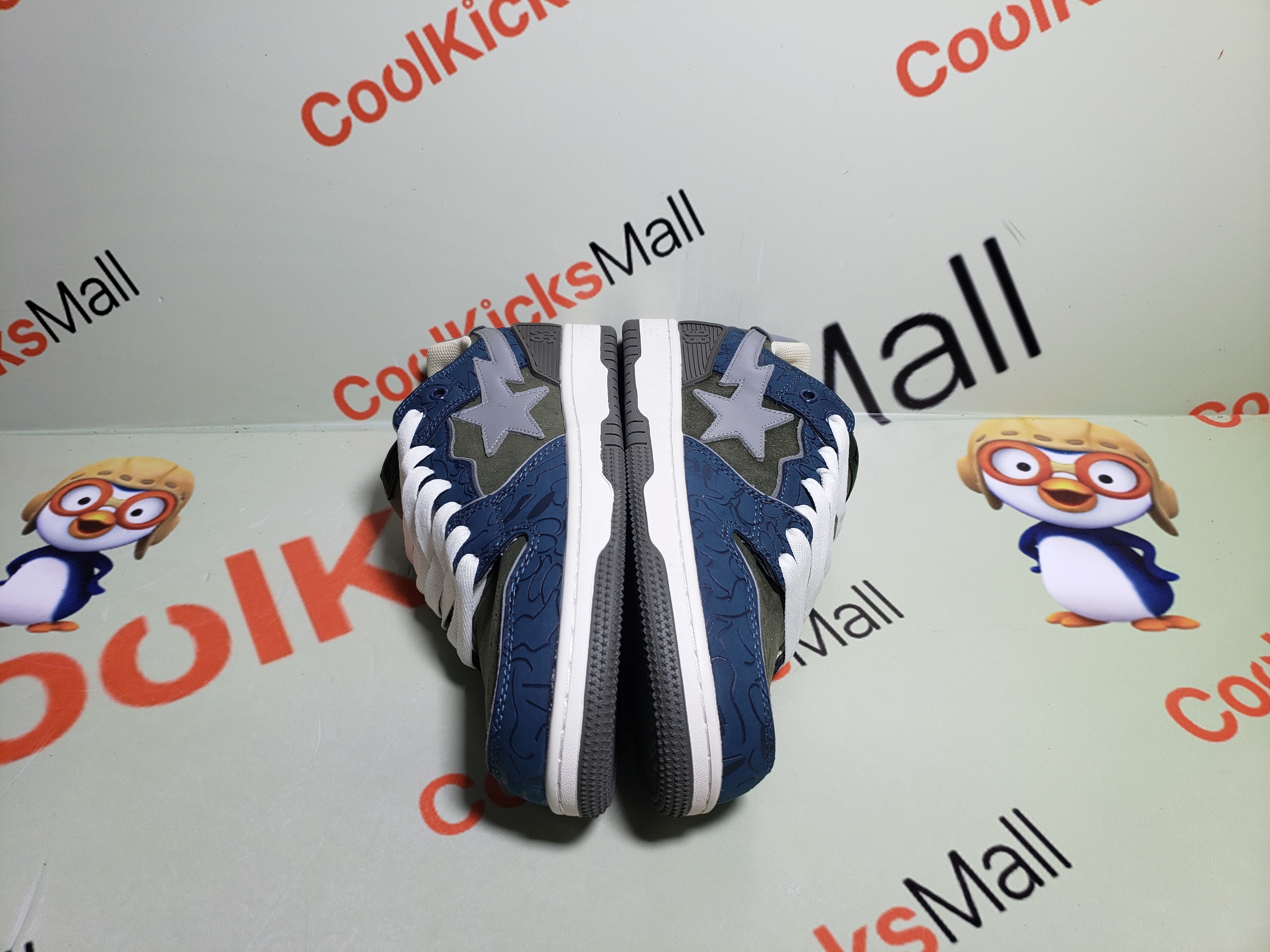 Replica A Bathing Ape Bape Sta Low , 1G70-109-0010