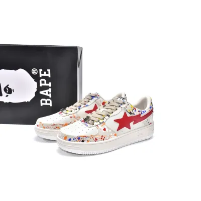 Shop Cool Kicks | PKGoden A Bathing Ape Bape Sta Low , 1G70-109-0007 01