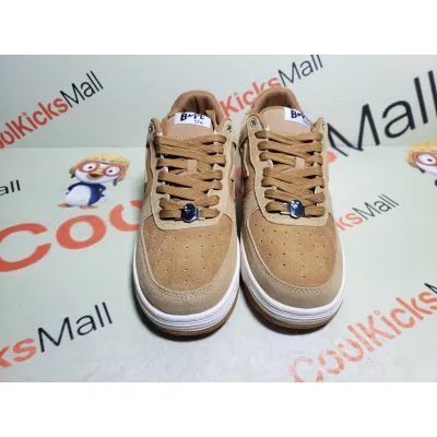 Shop Cool Kicks | PKGoden A Bathing Ape Bape Sta Low , 1G70-109-0009 02