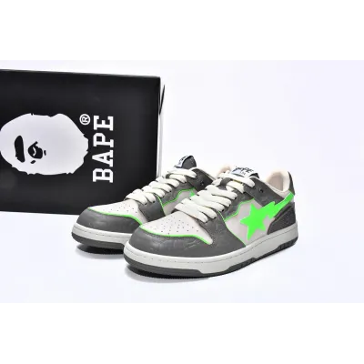 Shop Cool Kicks | PKGoden A Bathing Ape Bape Sta Low , 1G70-109-0021 01