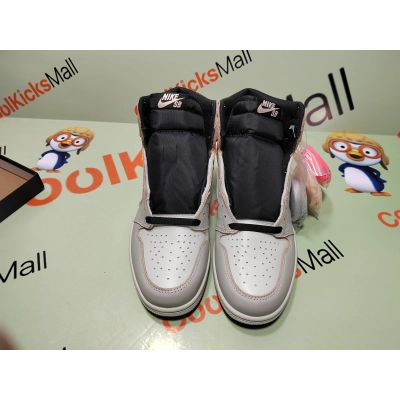 Coolkicks PKGoden Air Jordan 1 Retro High GET Defiant SB NYC to Paris,CD6578-006 02