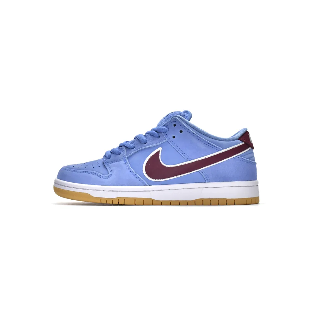 Coolkicks GET SB Dunk Low Valour Blue Team Maroon,DQ4040-400