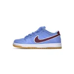 Coolkicks GET SB Dunk Low Valour Blue Team Maroon,DQ4040-400