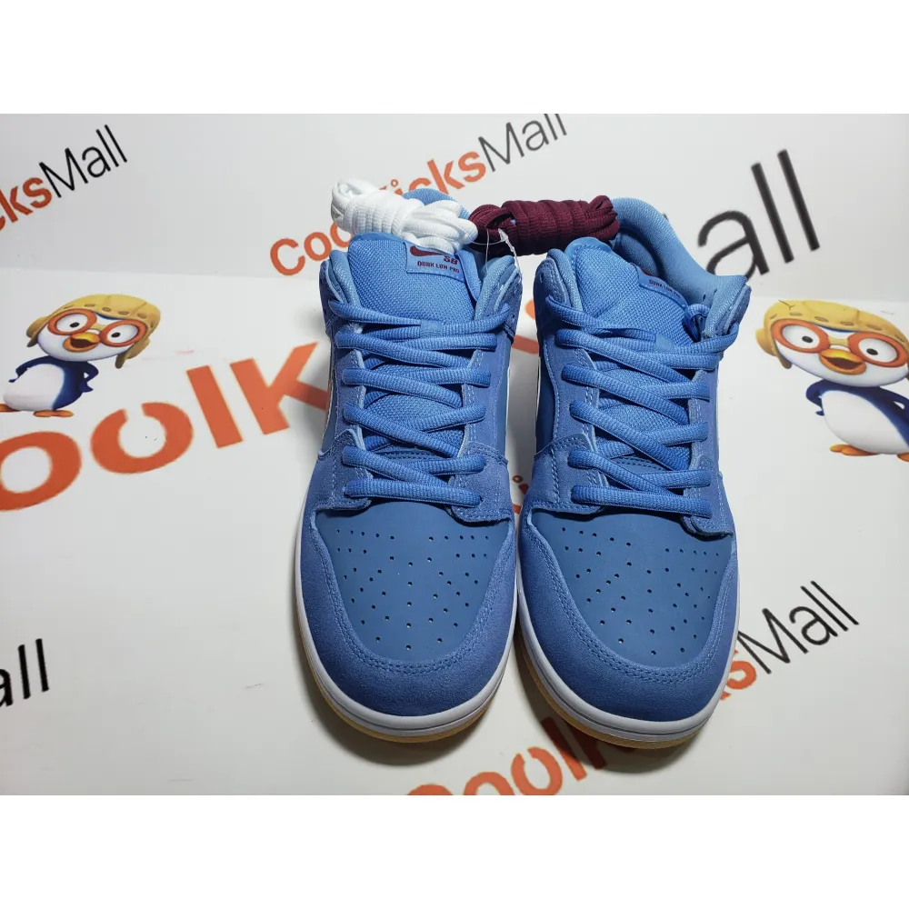 Coolkicks GET SB Dunk Low Valour Blue Team Maroon,DQ4040-400