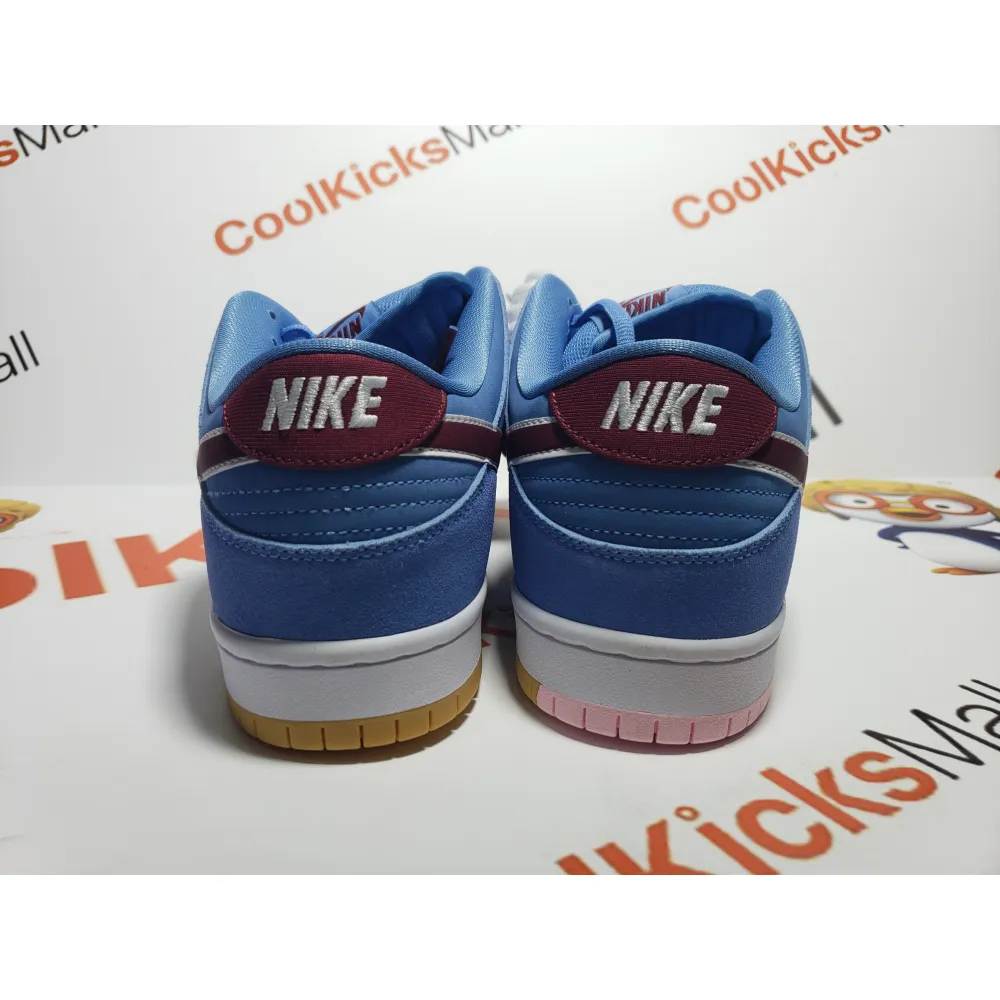 Coolkicks GET SB Dunk Low Valour Blue Team Maroon,DQ4040-400