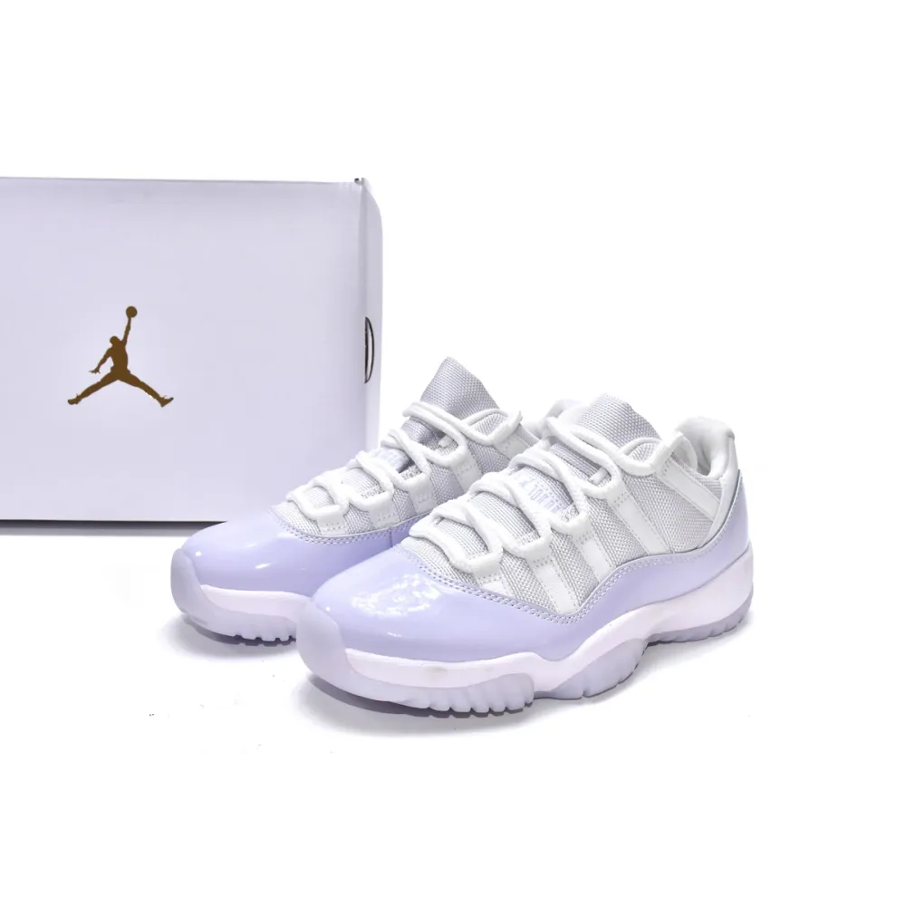 Coolkicks PKGoden Air Jordan 11 Low Pure Violet,AH7860-101