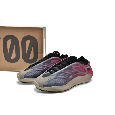 Cool Kicks | PKGoden Yeezy 700 V3 Fade Carbon,GW1814    01