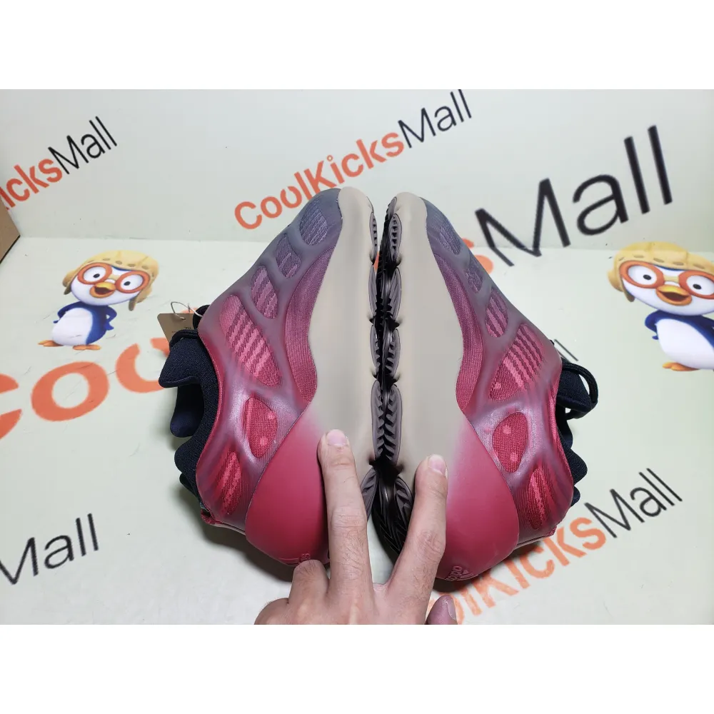 Cool Kicks | PKGoden Yeezy 700 V3 Fade Carbon,GW1814   