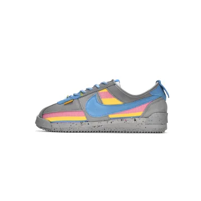 Coolkicks | GET Union LA x Cortez Blue Pink Yellow Grey,DR1413-002 01