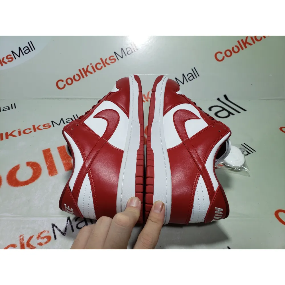 PKGoden Dunk Low University Red (2020),CU1727-100