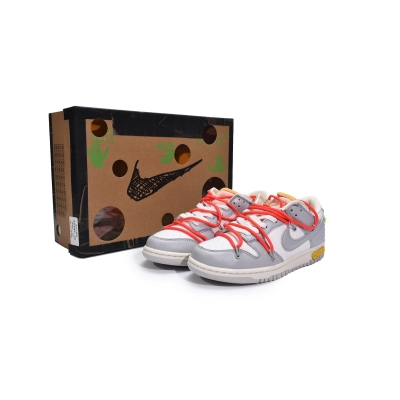 Cool Kicks | PKGoden OFF WHITE Dunk SB Low The 50 NO.6 ,DM1602-110 01