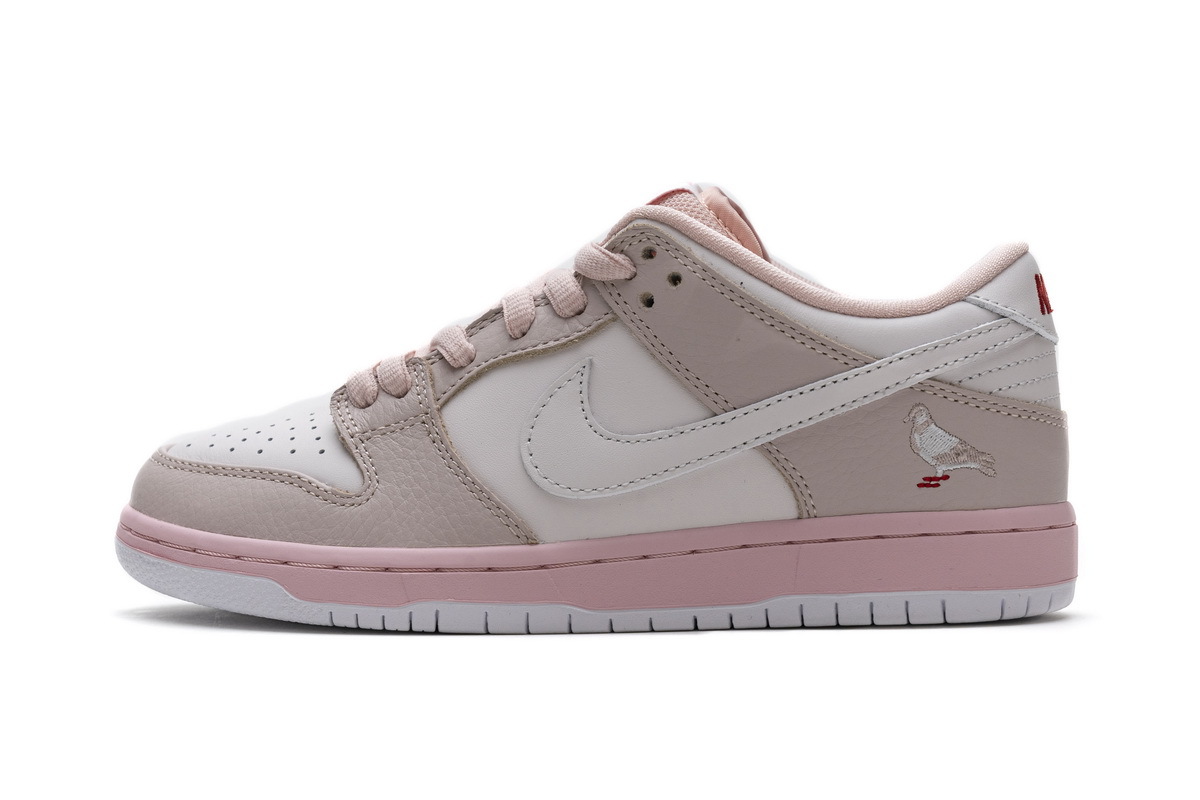GET SB Dunk Low PRO OG QS Pink Pigeon