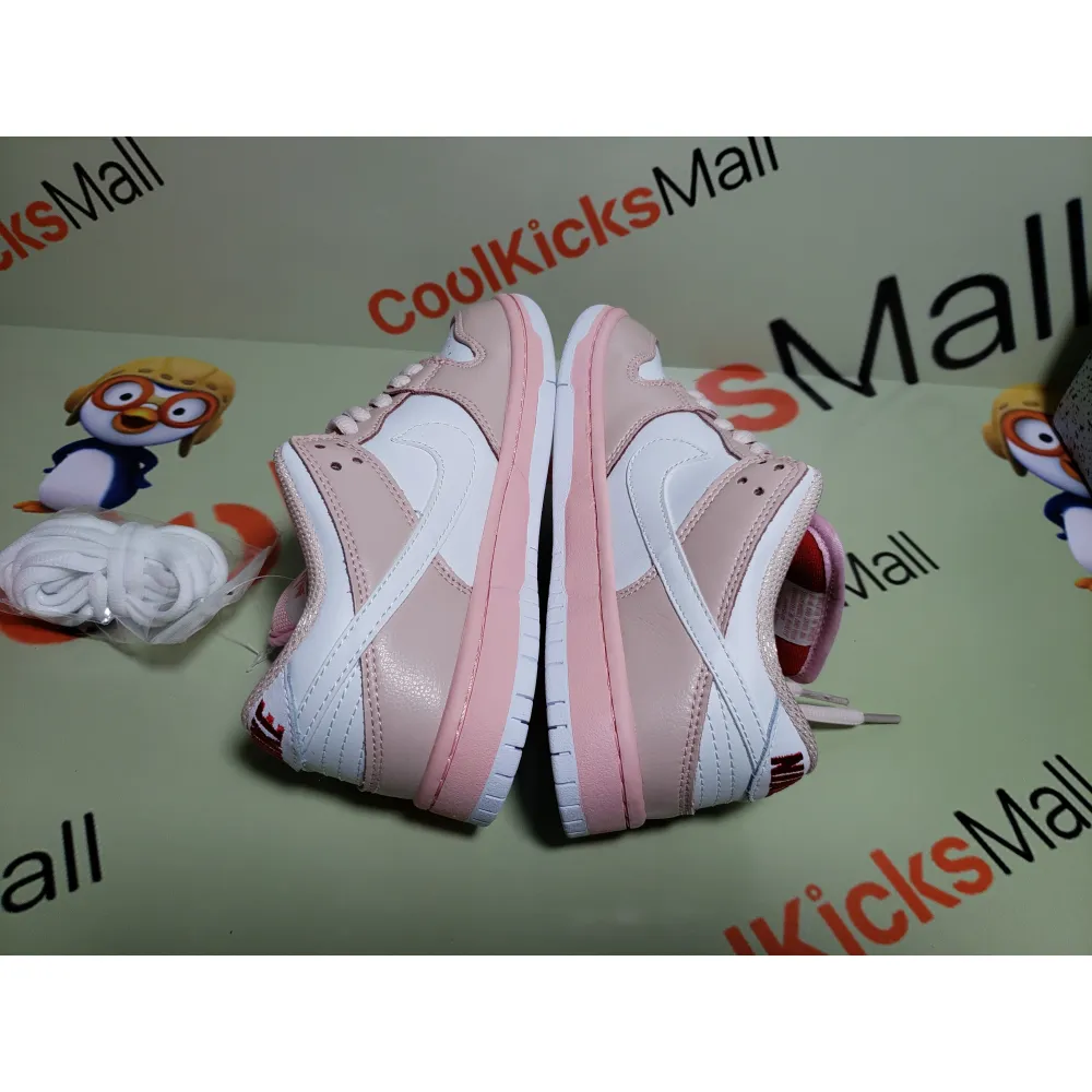 Coolkicks GET SB Dunk Low PRO GET QS Pink Pigeon,BV1310-012