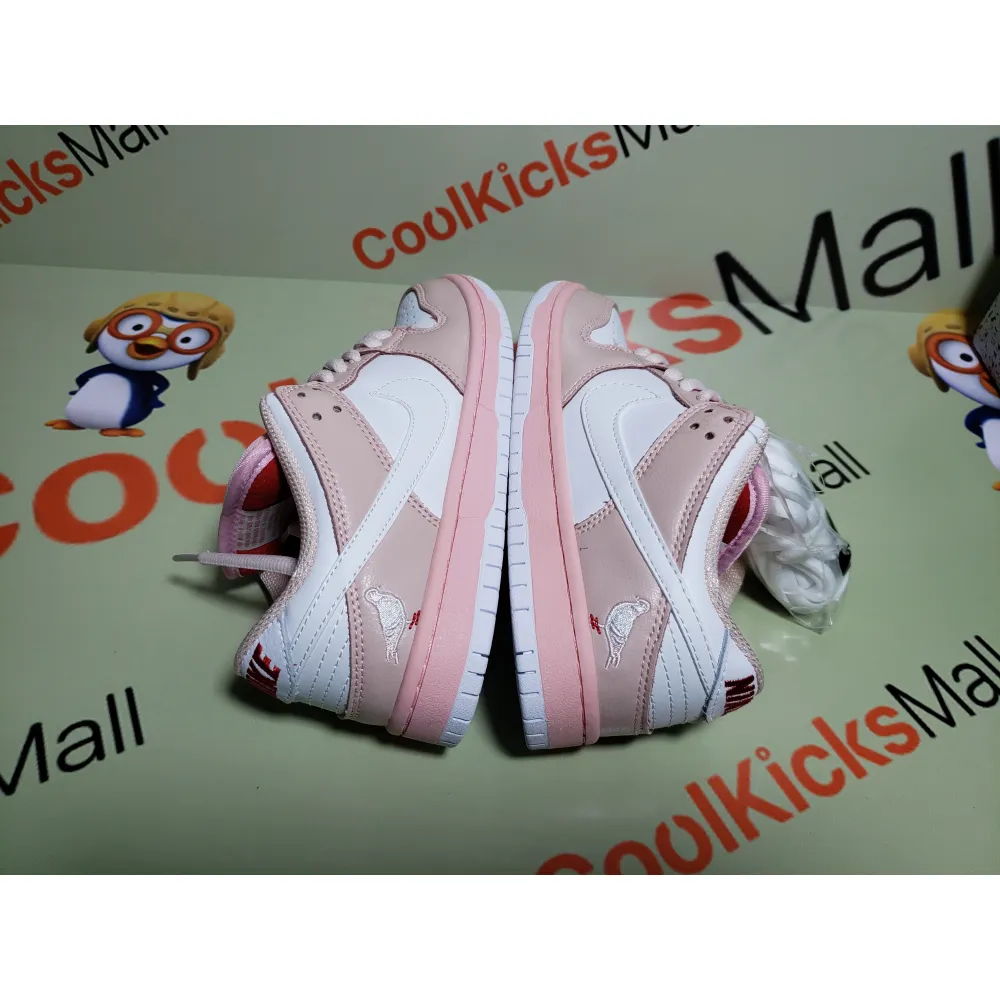 Coolkicks GET SB Dunk Low PRO GET QS Pink Pigeon,BV1310-012