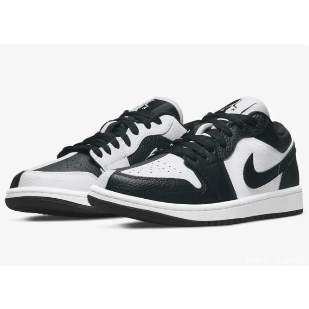 GET Air Jordan 1 Low Split Black White, DR0502-101