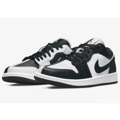 GET Air Jordan 1 Low Split Black White, DR0502-101 01