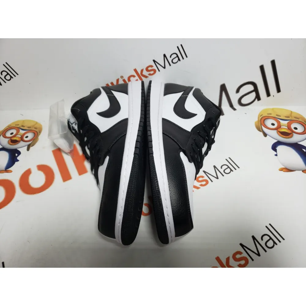 GET Air Jordan 1 Low Split Black White, DR0502-101