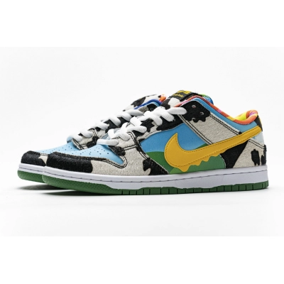 PKGoden SB Dunk Low Ben & Jerry's Chunky Dunky,CU3244-100 01