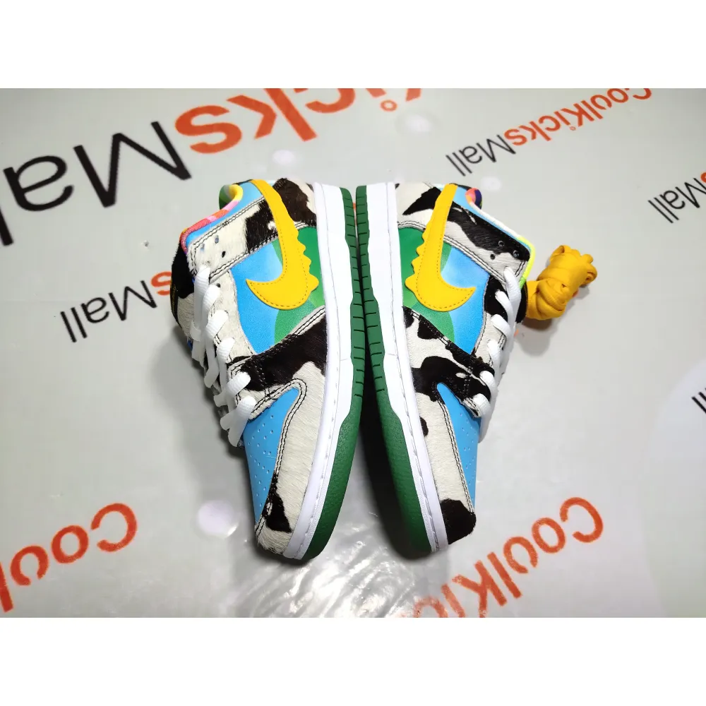 PKGoden SB Dunk Low Ben & Jerry's Chunky Dunky,CU3244-100