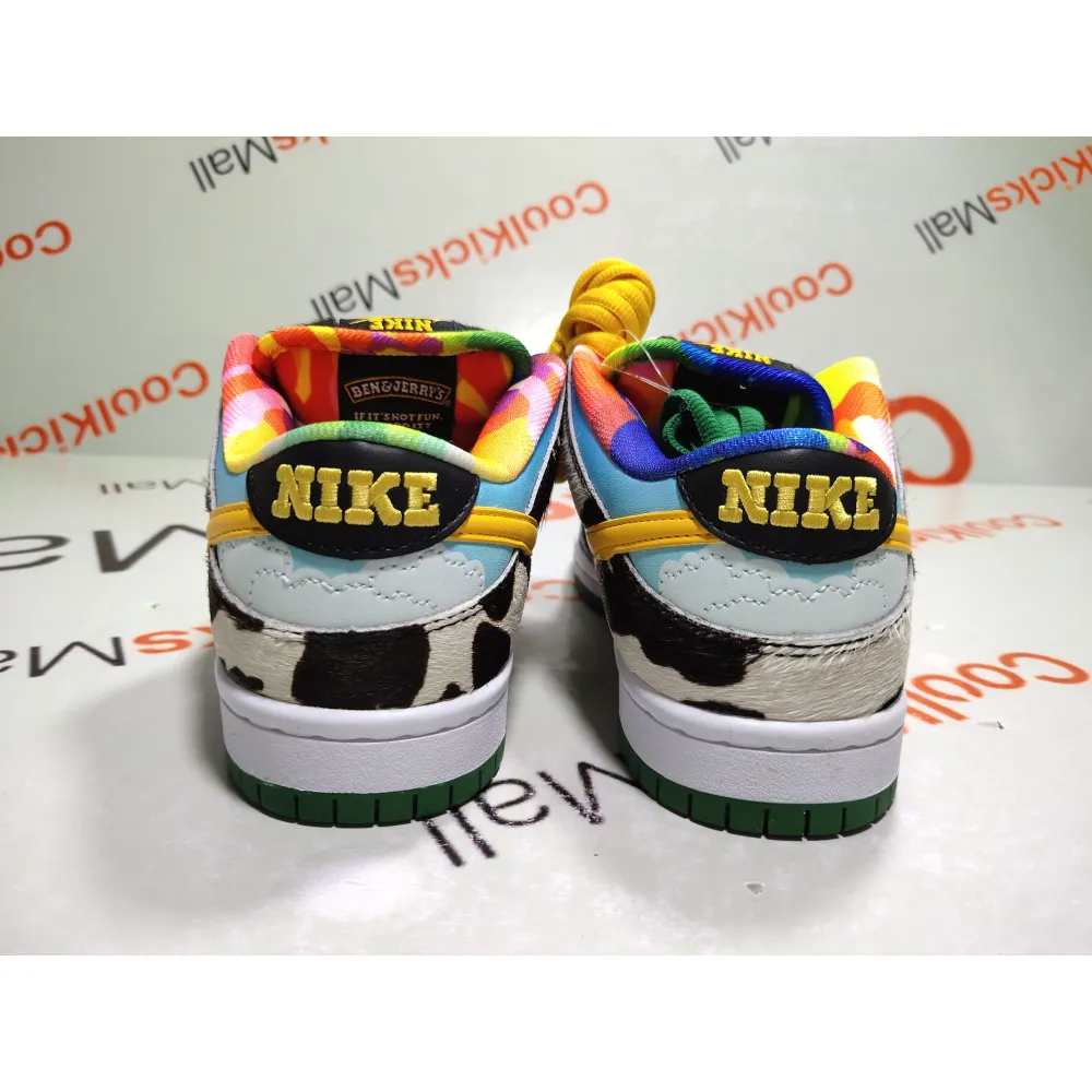 PKGoden SB Dunk Low Ben & Jerry's Chunky Dunky,CU3244-100