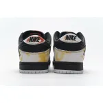 PK GOD SB Dunk Low Raygun Tie-Dye Black
