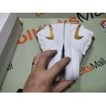 Coolkicks G5 Air Jordan 1 Low White Metallic Gold (W),CZ4776-100