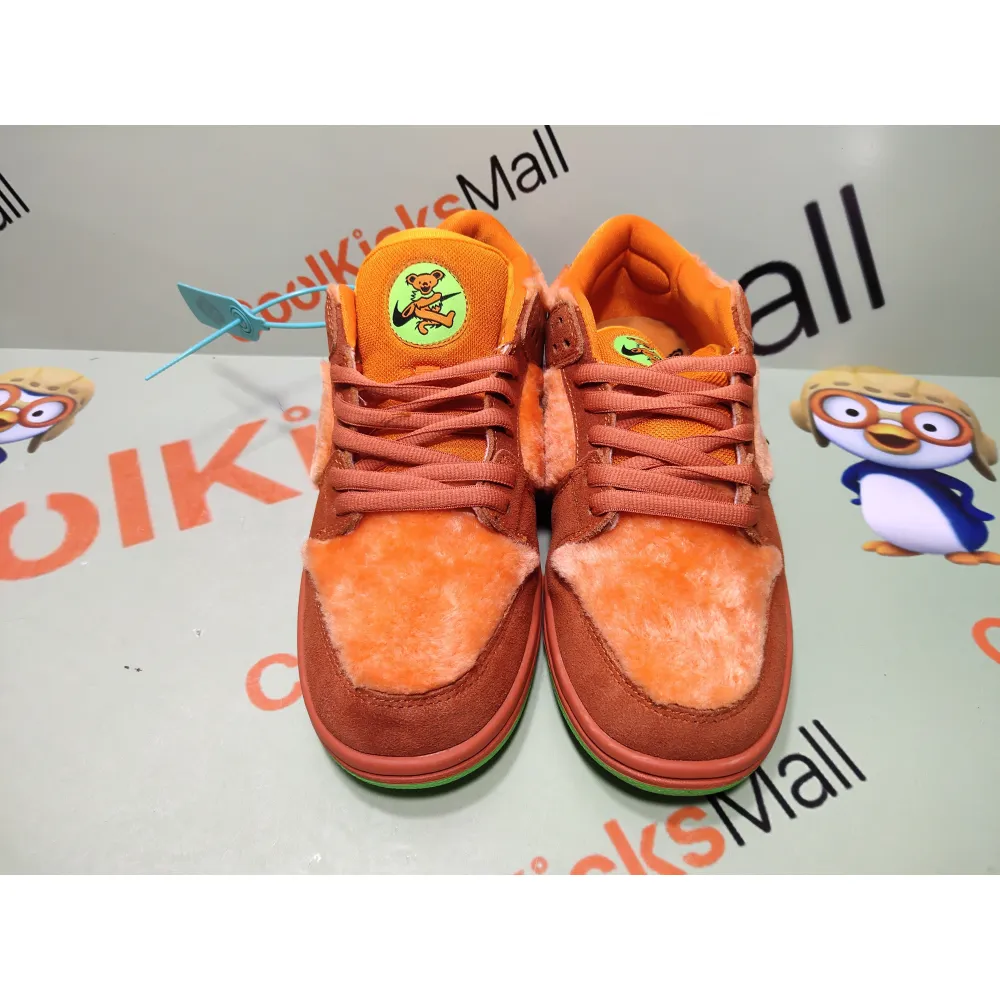 Coolkicks GET SB Dunk Low Grateful Dead Bears Orange,CJ5378-800