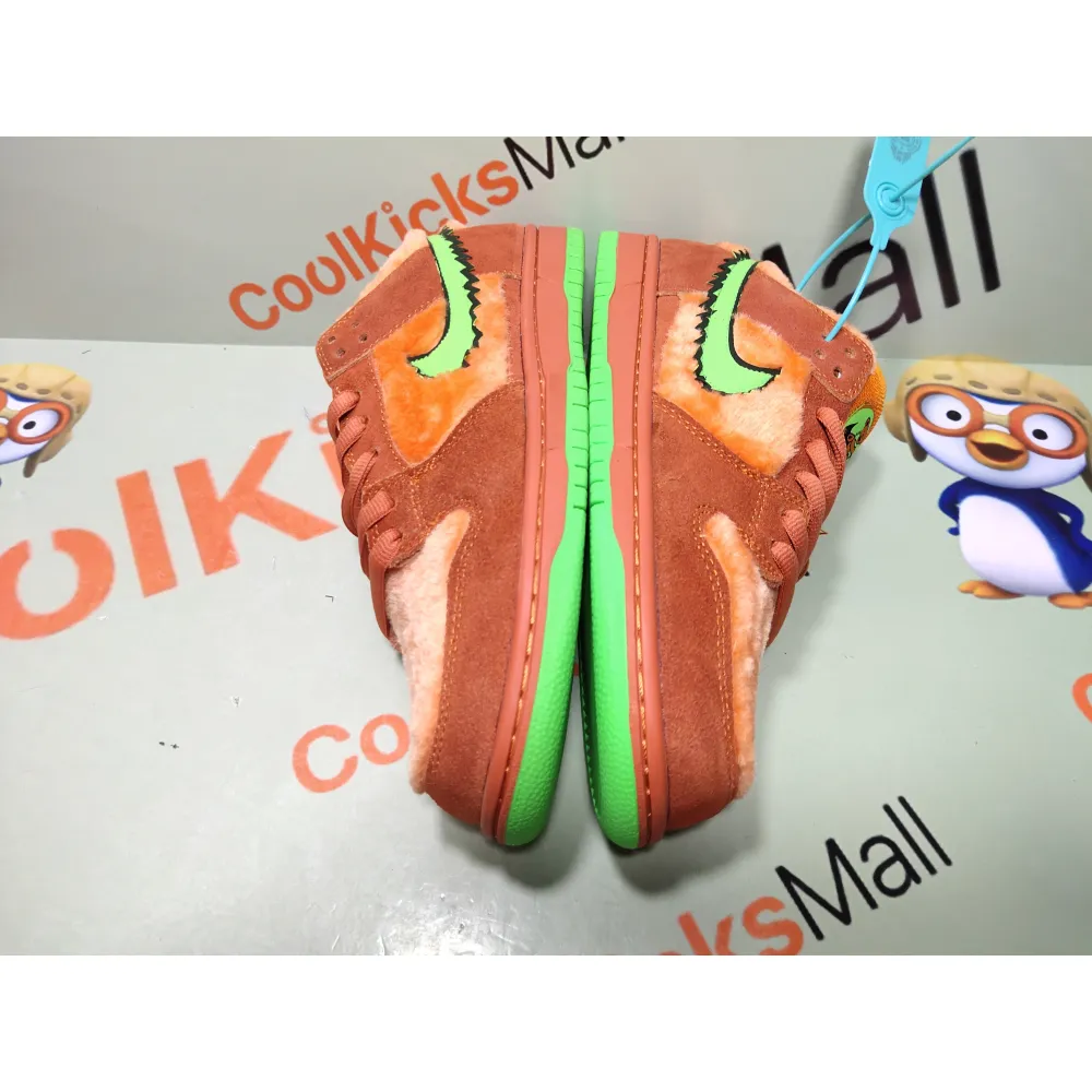 Coolkicks GET SB Dunk Low Grateful Dead Bears Orange,CJ5378-800