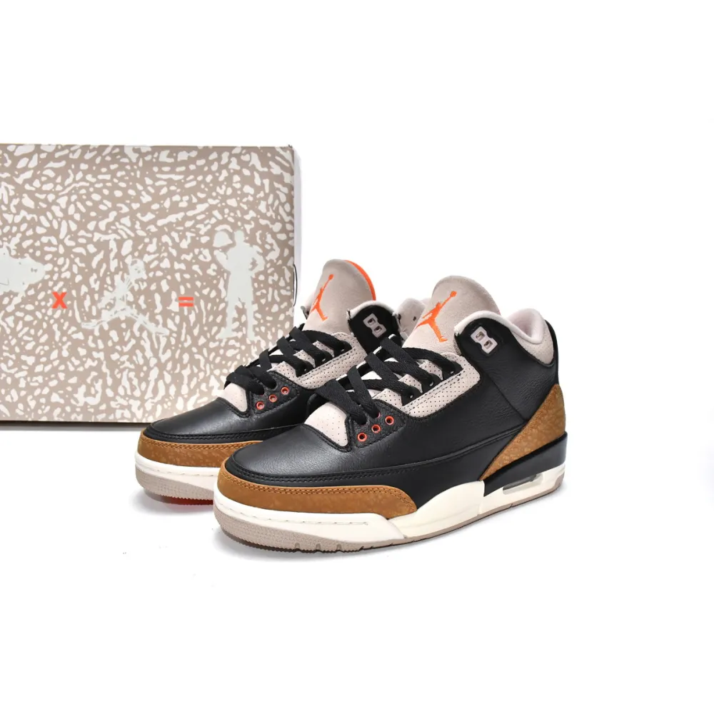 Coolkicks | PKGoden Air Jordan 3 Retro Desert Cement,136064-122