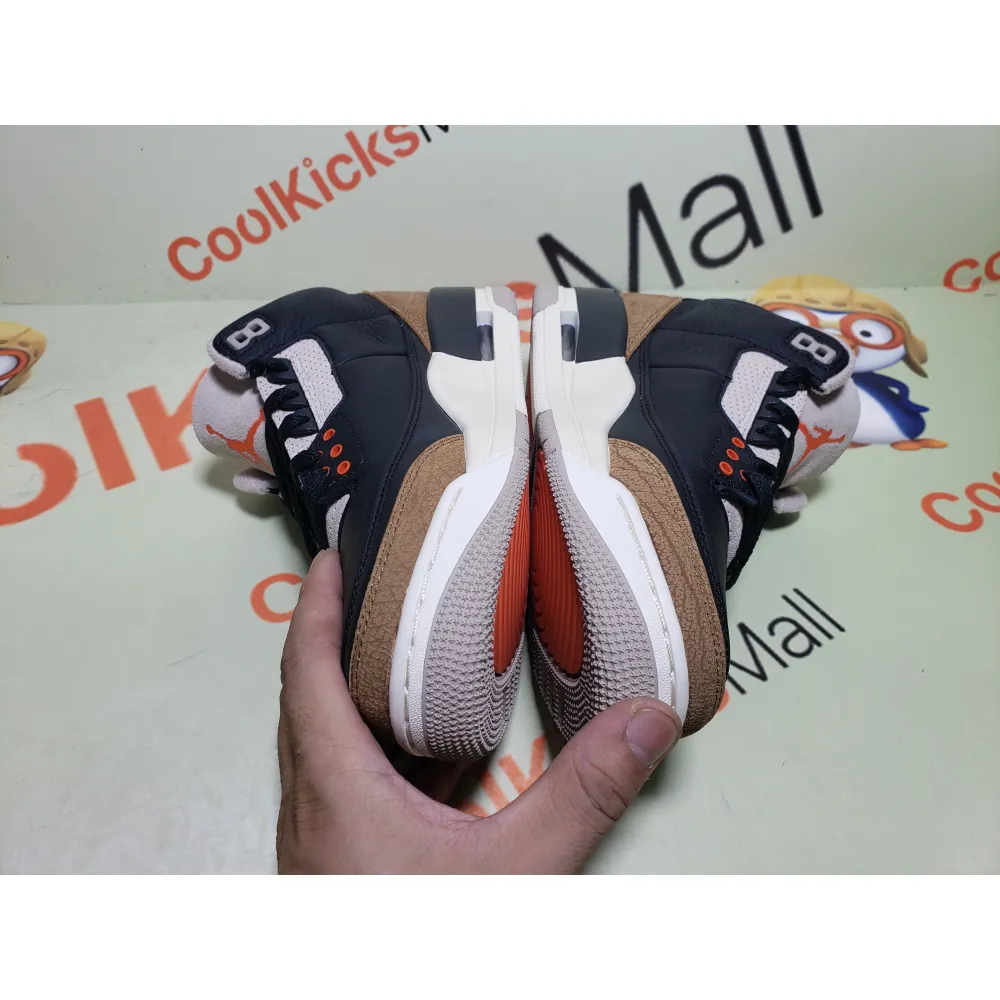 Coolkicks | PKGoden Air Jordan 3 Retro Desert Cement,136064-122