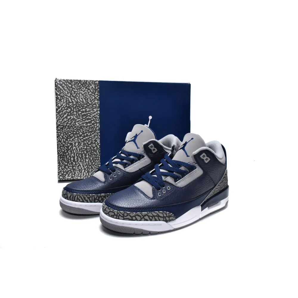 Coolkicks | PKGoden Air Jordan 3 Retro Georgetown,CT8532-401  