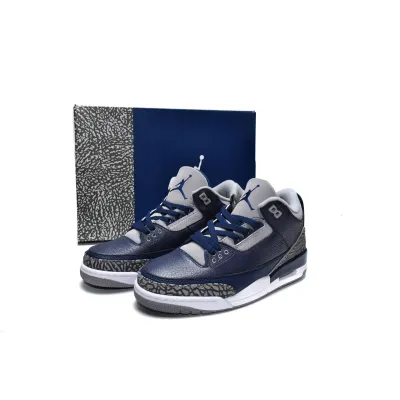 Coolkicks | PKGoden Air Jordan 3 Retro Georgetown,CT8532-401   01