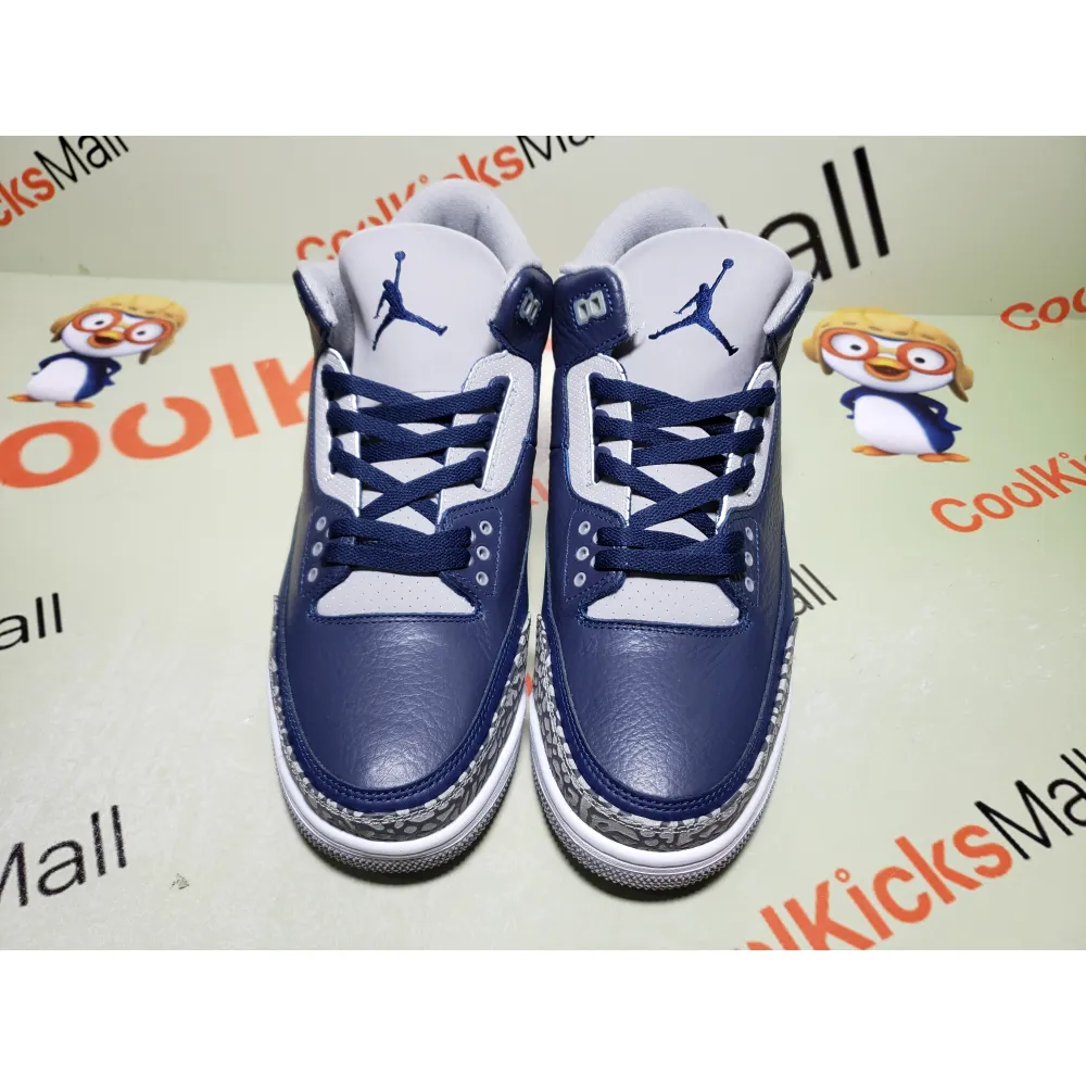 Coolkicks | PKGoden Air Jordan 3 Retro Georgetown,CT8532-401  