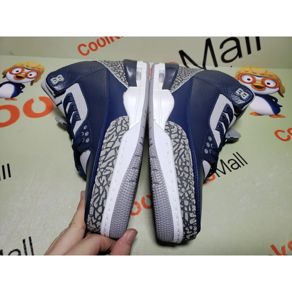Coolkicks | PKGoden Air Jordan 3 Retro Georgetown,CT8532-401  