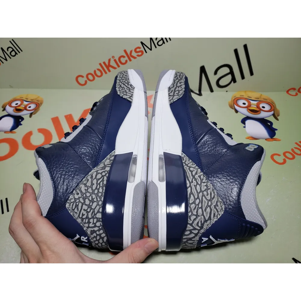 Coolkicks | PKGoden Air Jordan 3 Retro Georgetown,CT8532-401  