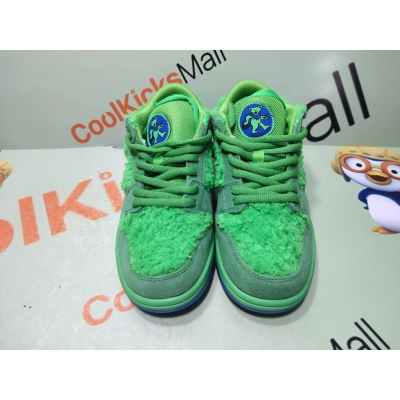 Coolkicks GET SB Dunk Low Grateful Dead Bears Green,CJ5378-300 02
