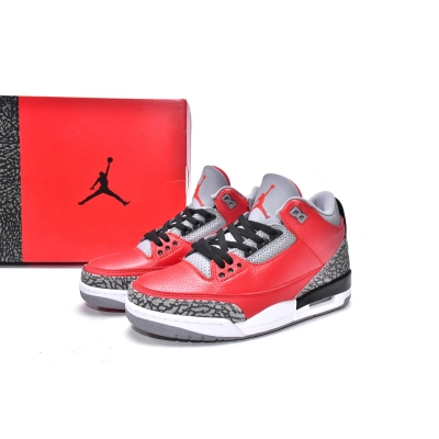 Coolkicks | PKGoden Air Jordan 3 Retro SE Unite Fire Red,CK5692-600   01