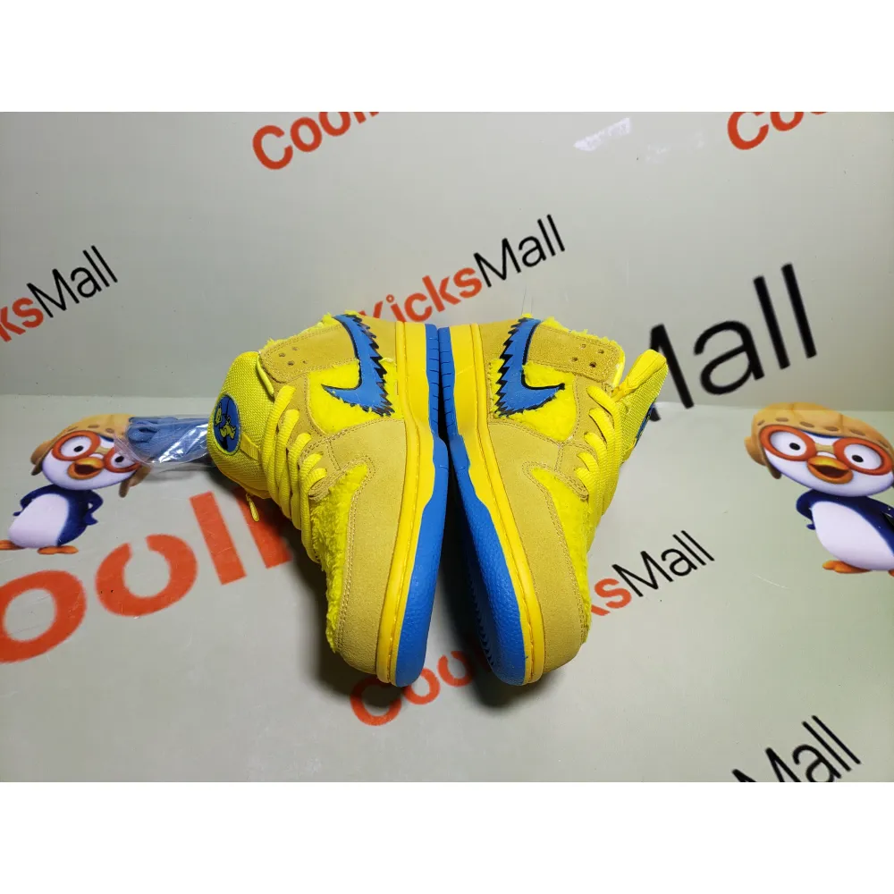 Coolkicks GET SB Dunk Low Grateful Dead Bears Opti Yellow,CJ5378-700