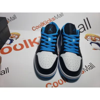 Coolkicks G5 Air Jordan 1 Low Laser Blue,CK3022-004 02