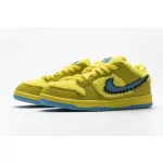 PK GOD SB Dunk Low Grateful Dead Bears Opti Yellow