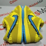 Coolkicks PKGoden SB Dunk Low Grateful Dead Bears Opti Yellow,CJ5378-700