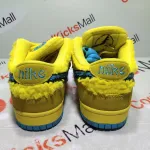 Coolkicks PKGoden SB Dunk Low Grateful Dead Bears Opti Yellow,CJ5378-700