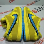 Coolkicks PKGoden SB Dunk Low Grateful Dead Bears Opti Yellow,CJ5378-700